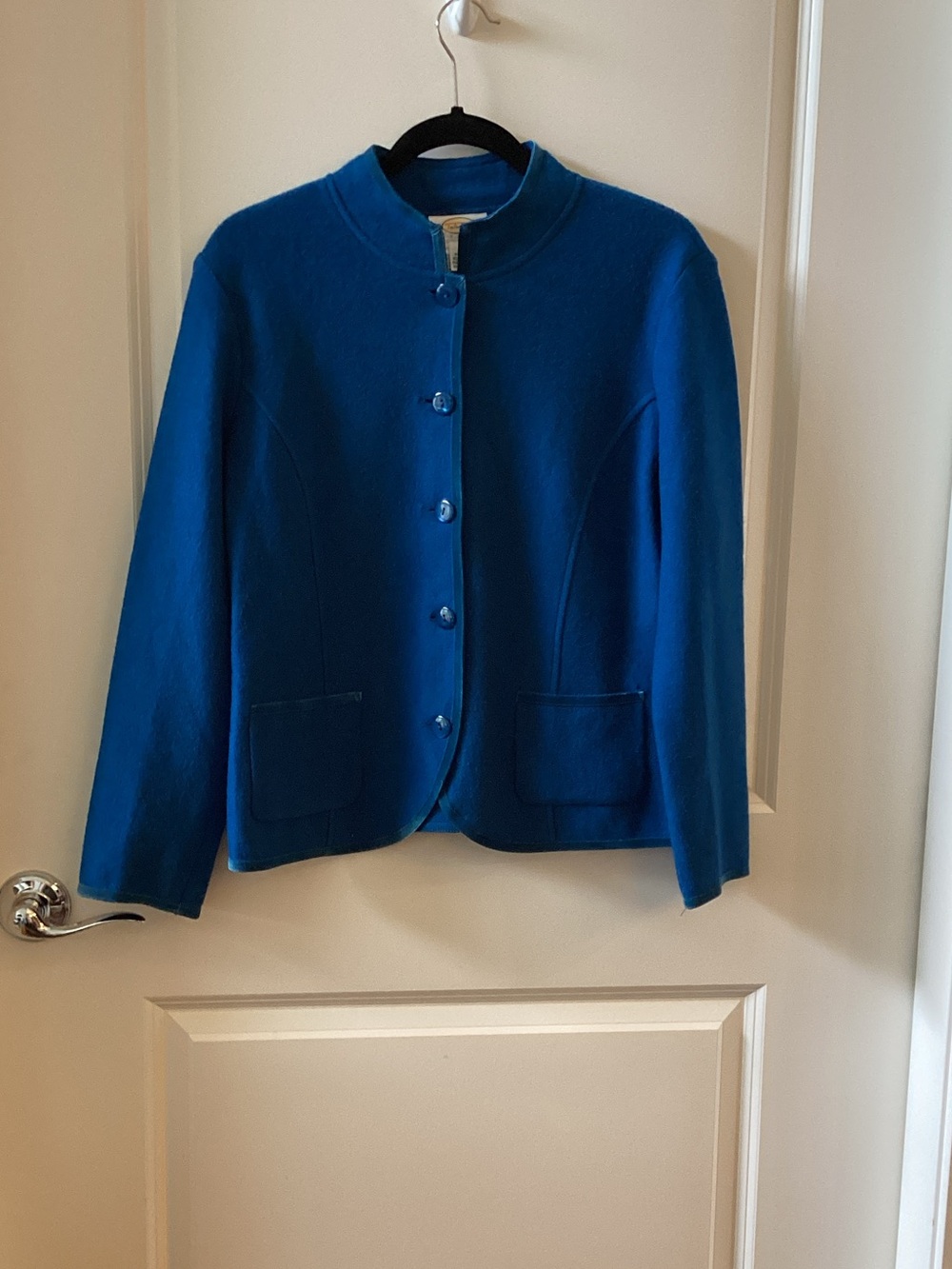 Talbots Teal Women’s Button-Front Jacket